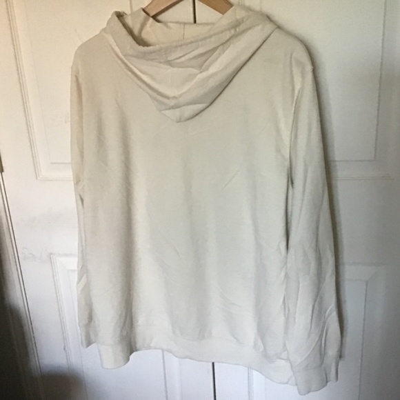 Hello Kitty & Friends Collegiate Characters Light Birch Hooded Sweatshirt L - Picture 3 of 5